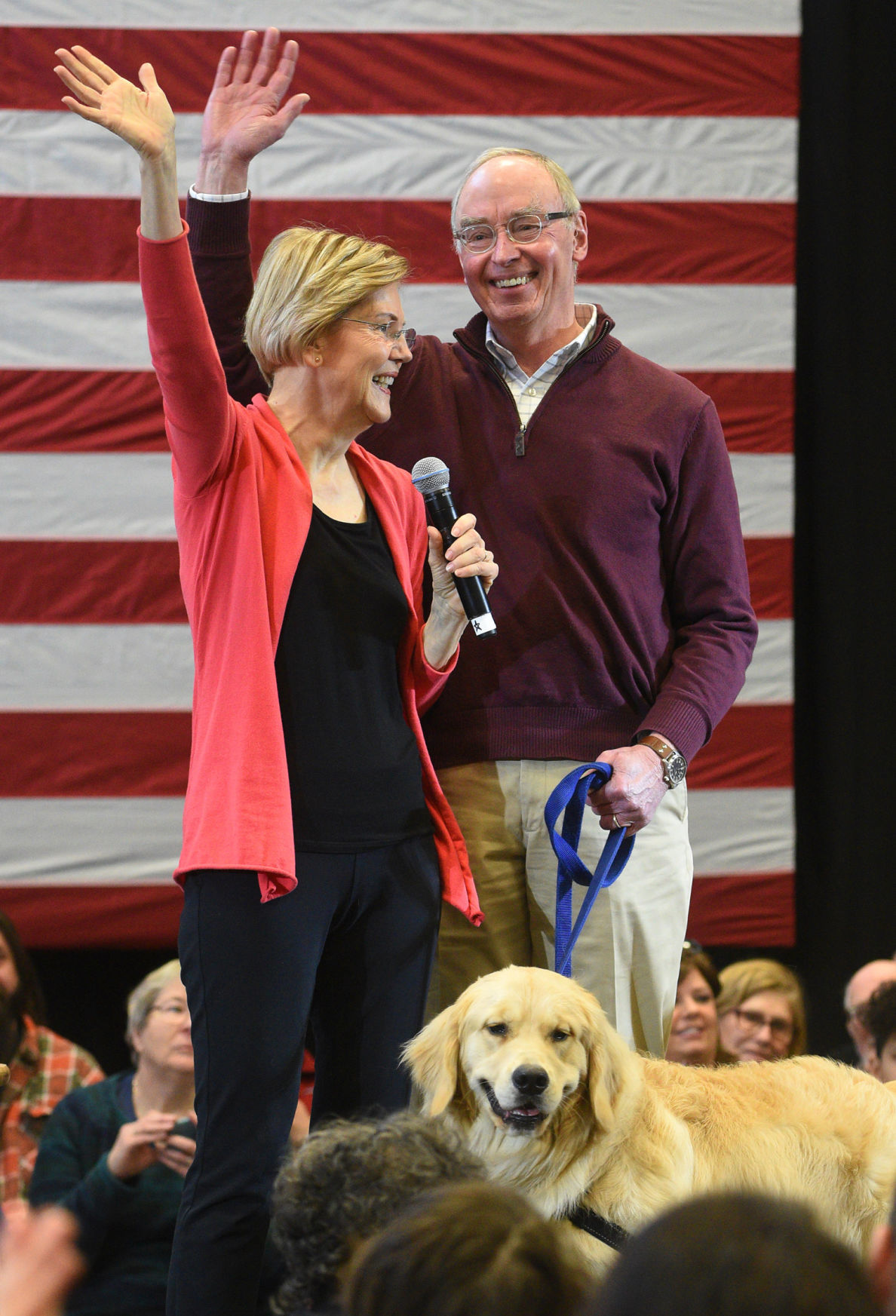Warren kicks off 2020 exploratory campaign in NH, two other Democrats jump in